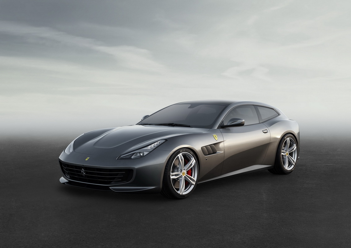 hình ảnh siêu xe Ferrari GTC4Lusso