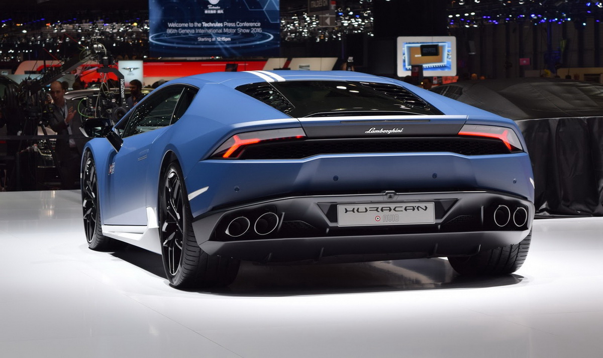Lamborghini Huracan Avio đèn sau Lamborghini Huracan Avio