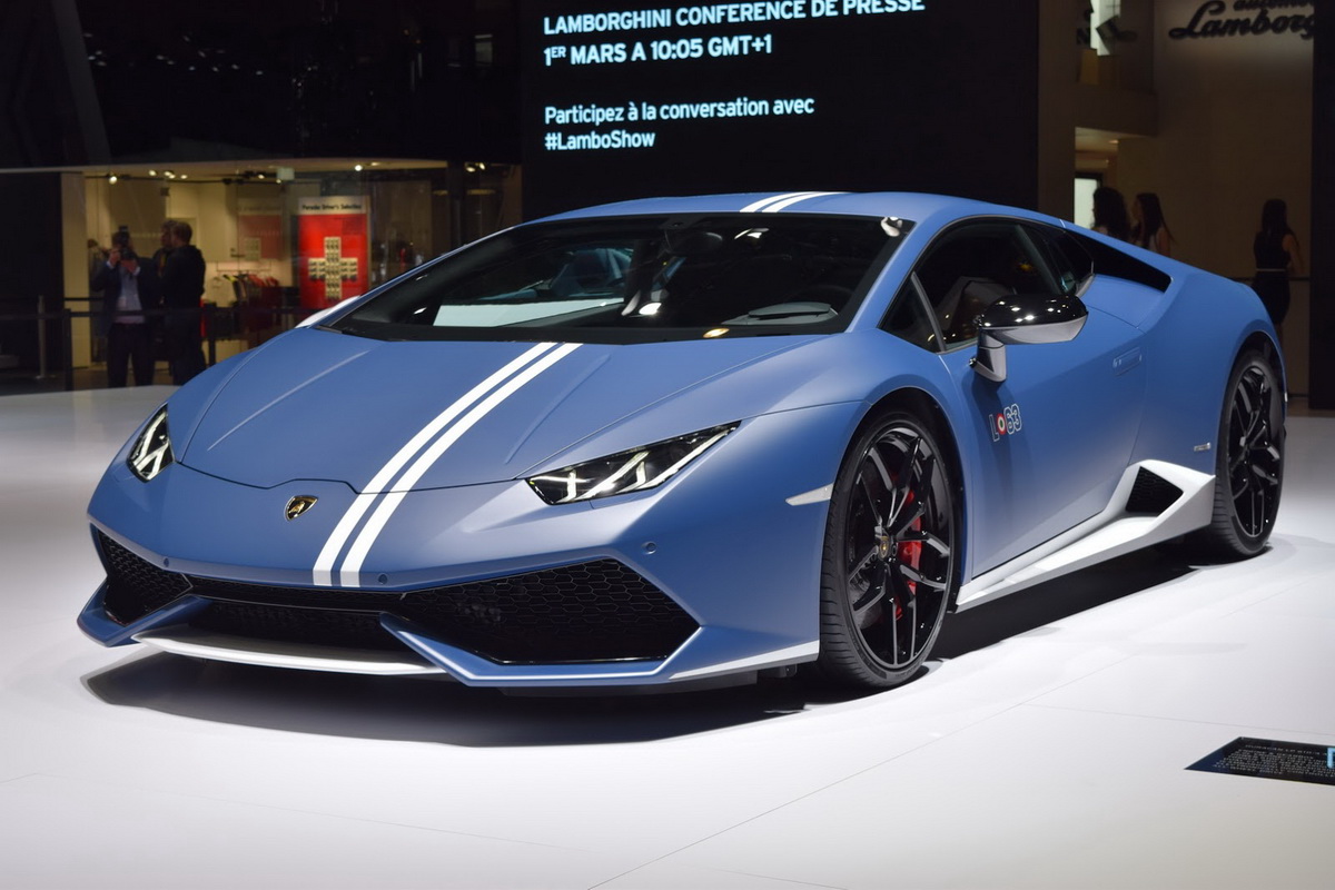 siêu xe Lamborghini Huracan Avio