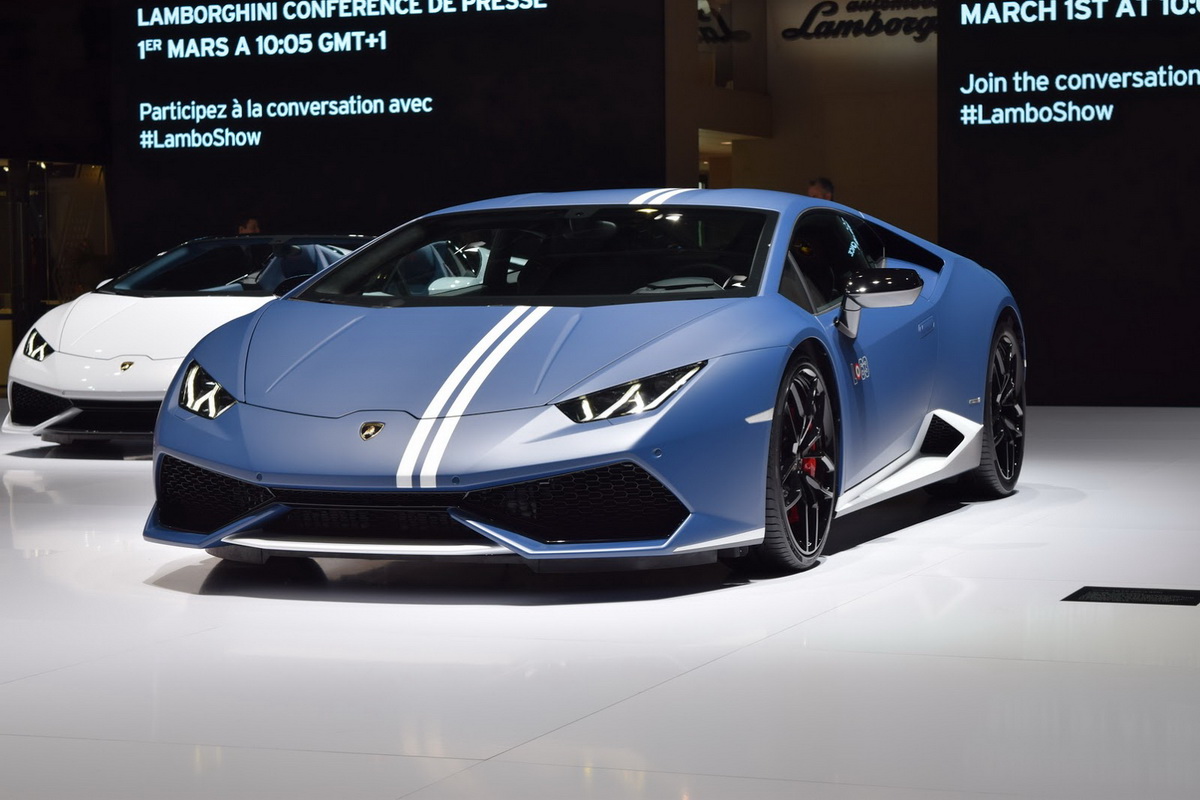 Lamborghini Huracan Avio Lamborghini Huracan Avio ra mắt