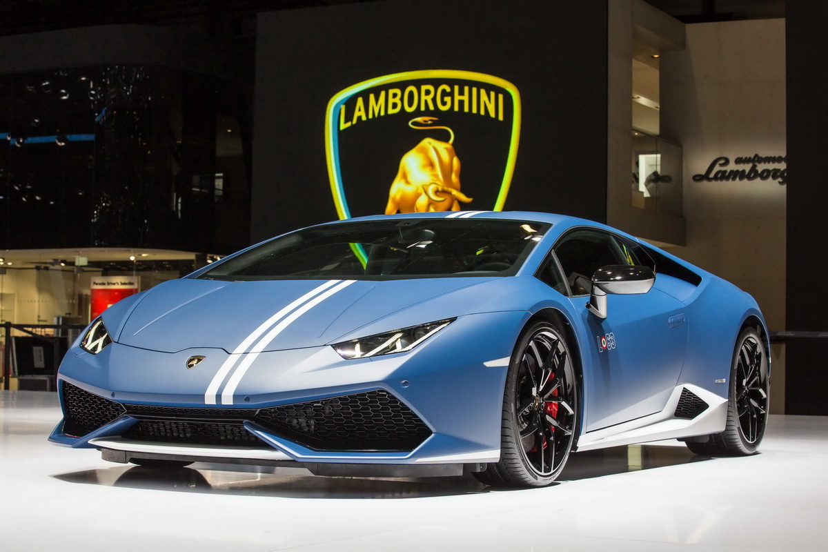 Lamborghini Huracan Avio mẫu Lamborghini Huracan Avio