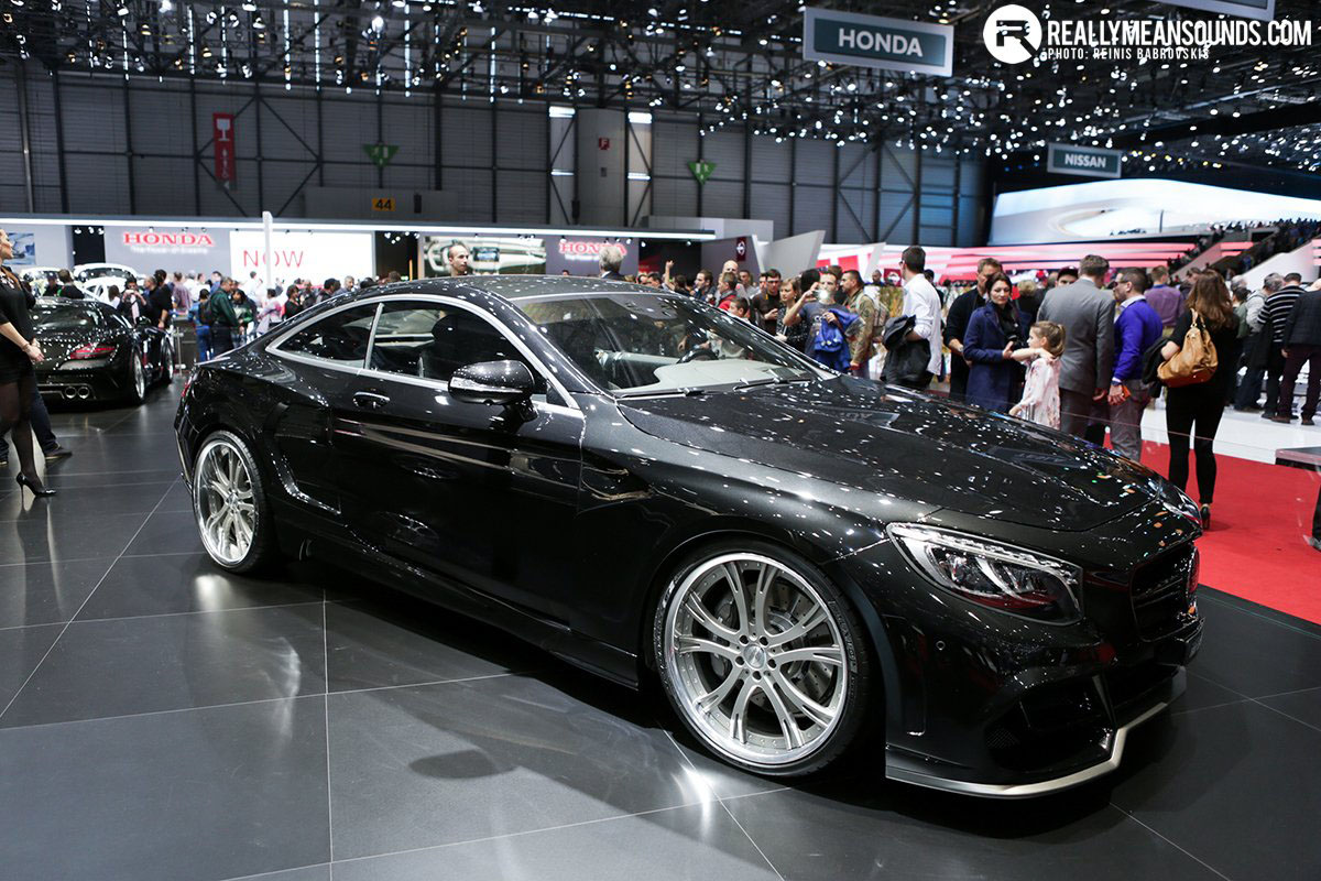 điều thú vị tại geneva motor show 2016