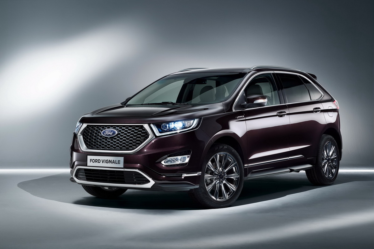 xe ford Edge Vignale