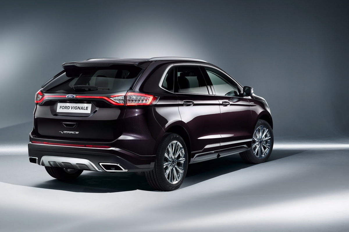 sau xe ford Edge Vignale