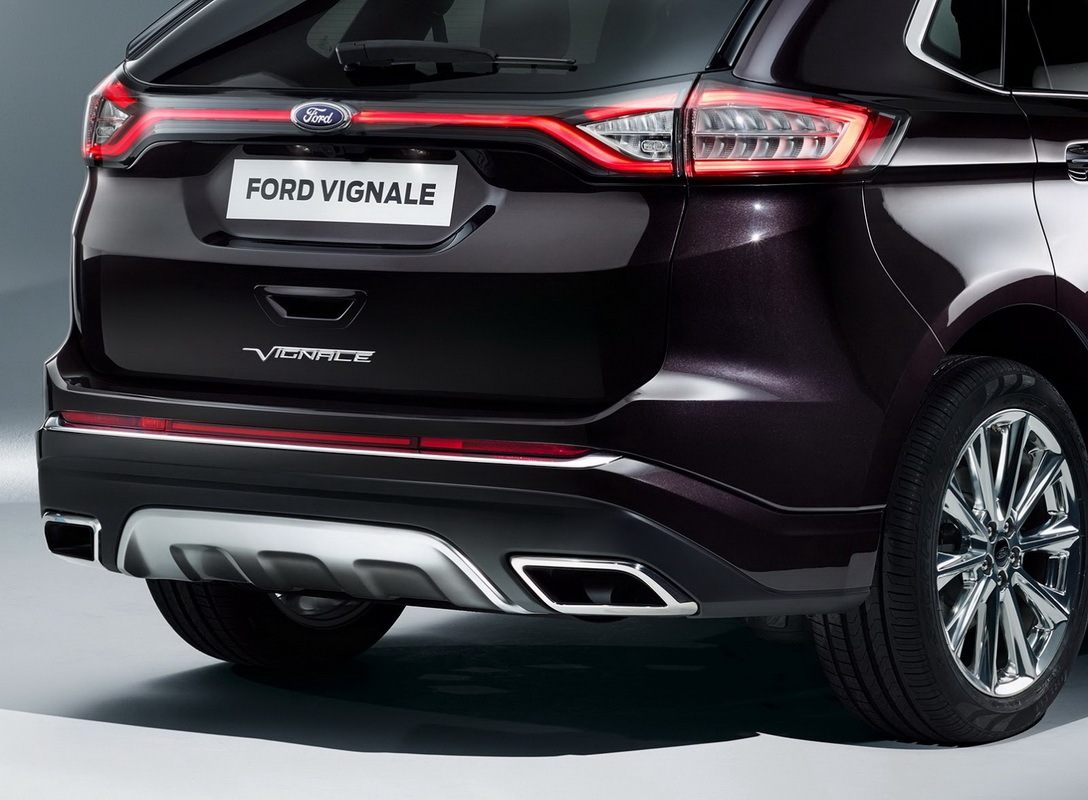 ford Edge Vignale đèn sau ford Edge Vignale
