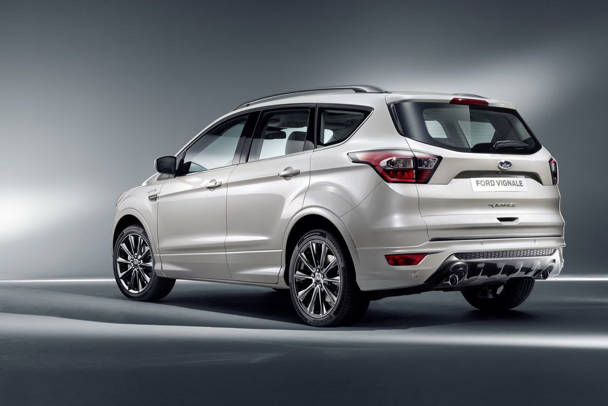 mặt sau ford kuga vignale