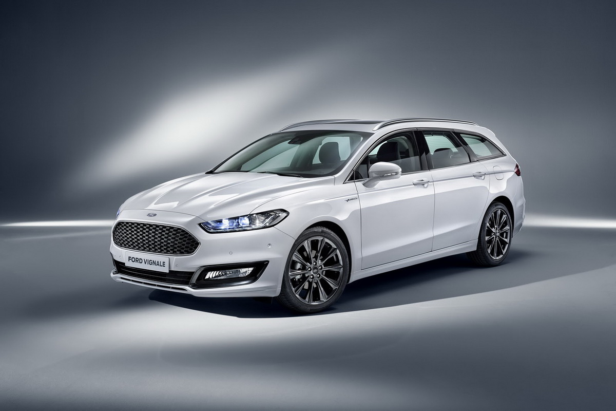 những mẫu ford mondeo vignale