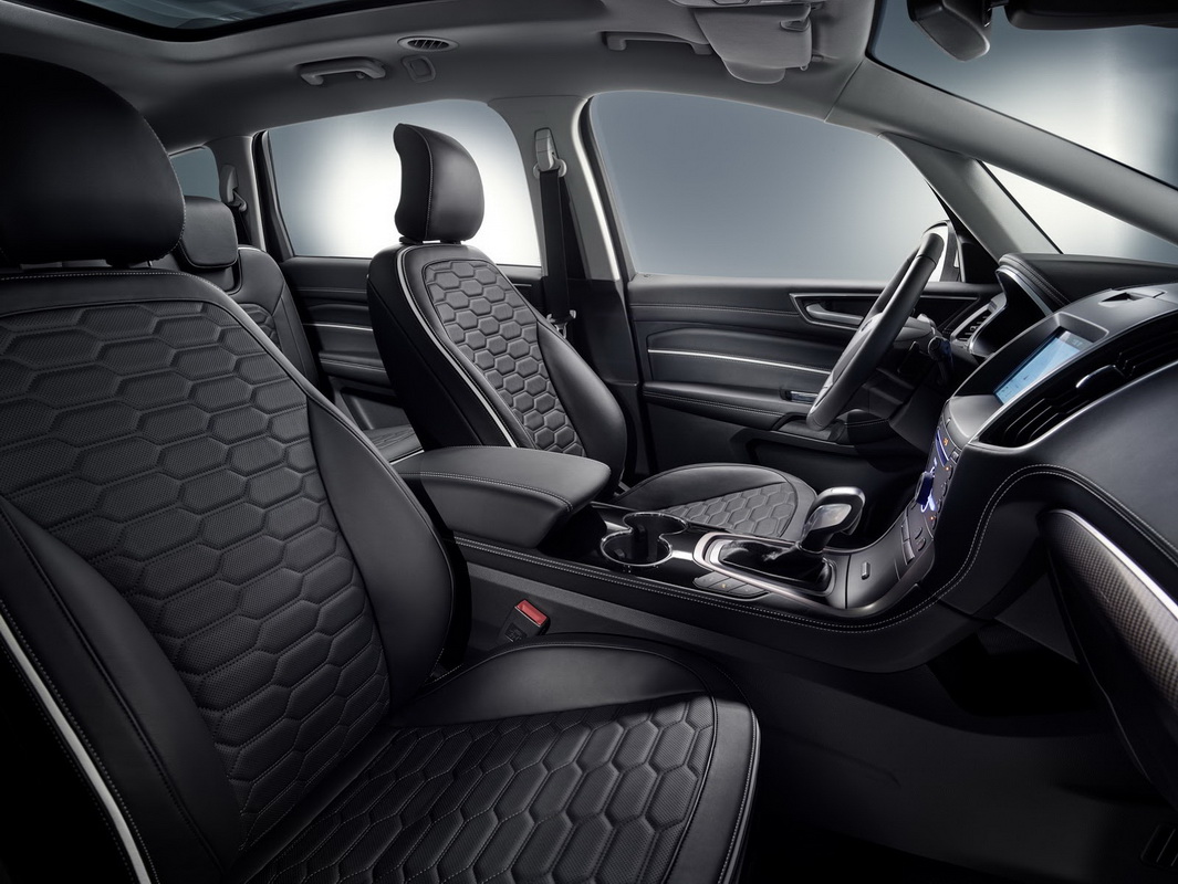 cabin ford S-max Vignale