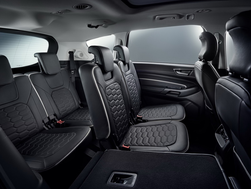 ford S-max Vignale khoang lái ford S-max Vignale