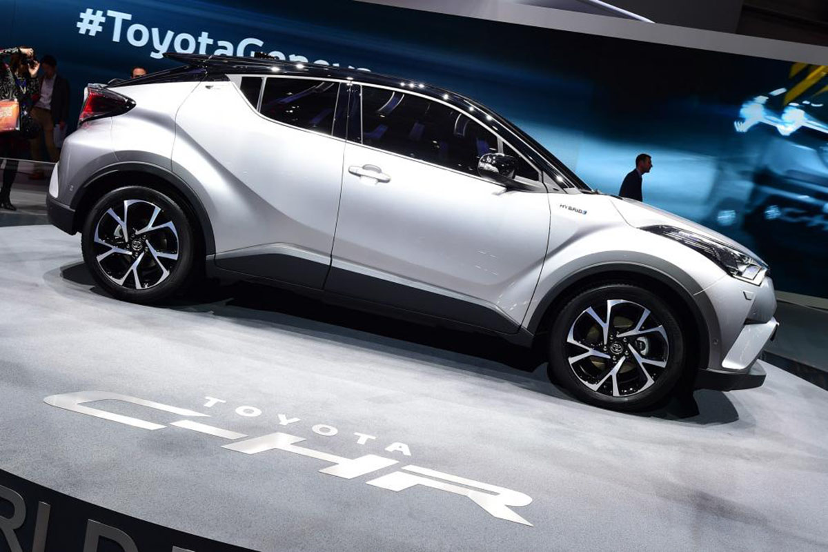 những xu hướng tại triển lãm geneva motor show 2016 toyota c-hr