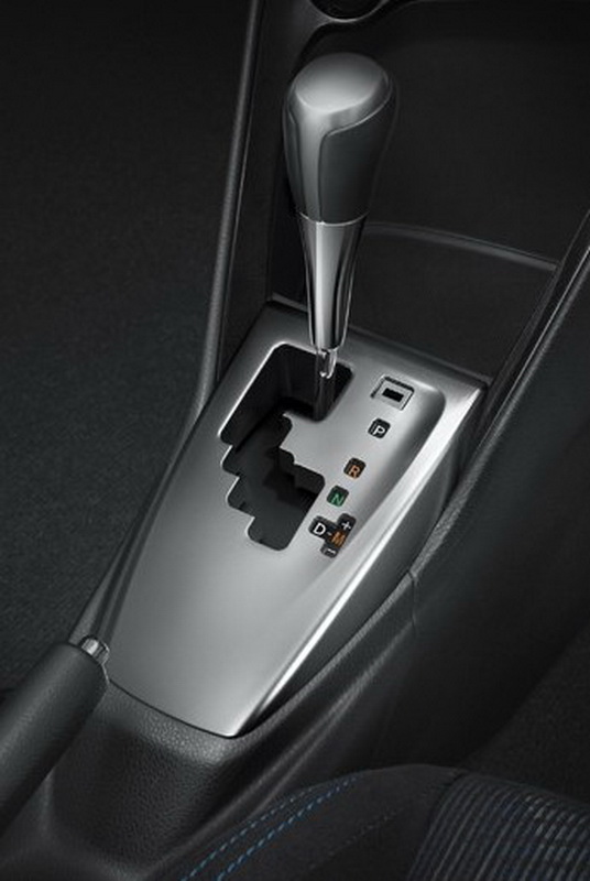 hộp số toyota vios 2016 giới thiệu tại thái lan