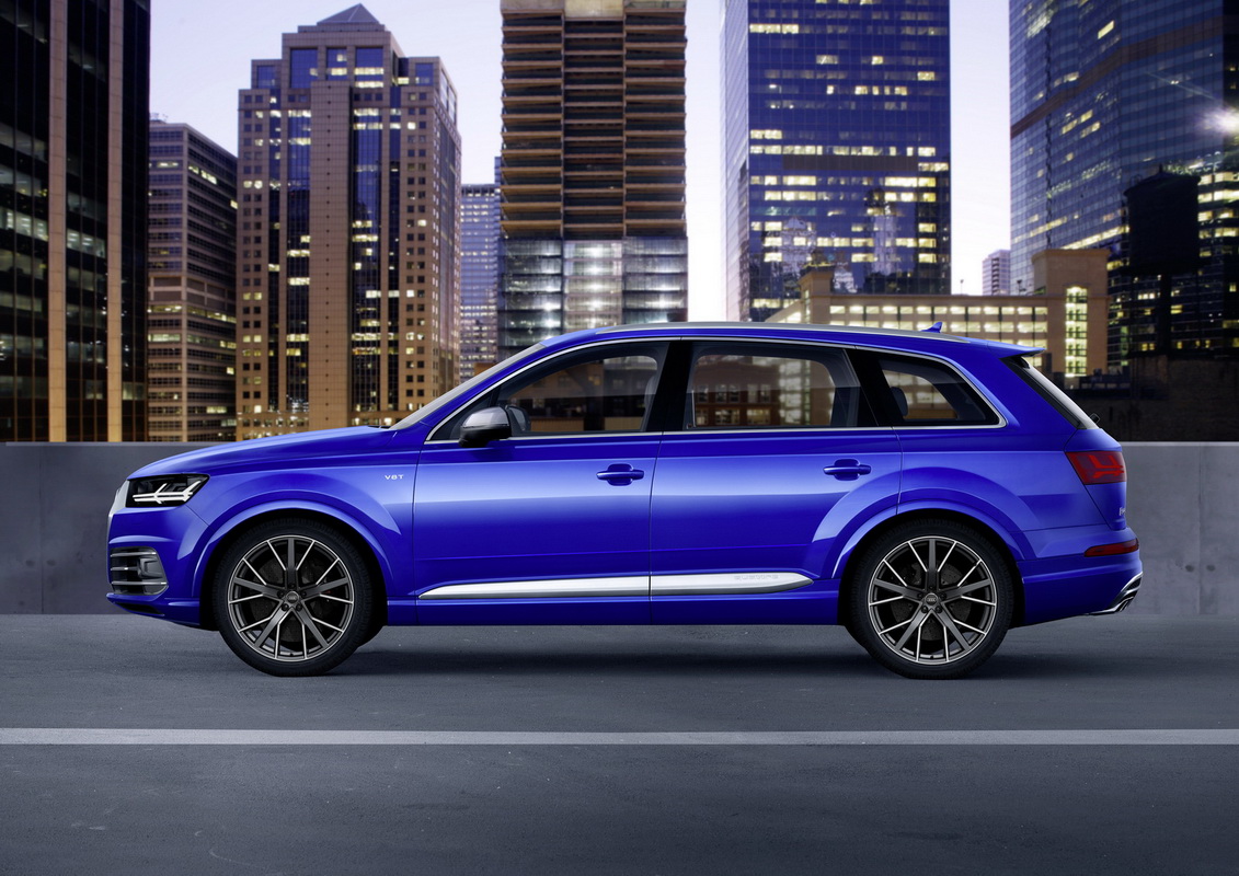 audi SQ7 TDI 2017 thân xe audi SQ7 TDI 2017
