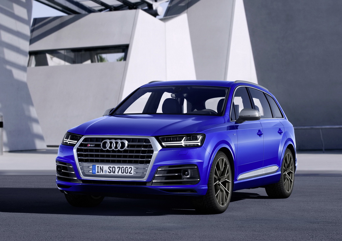 hình ảnh audi SQ7 TDI 2017