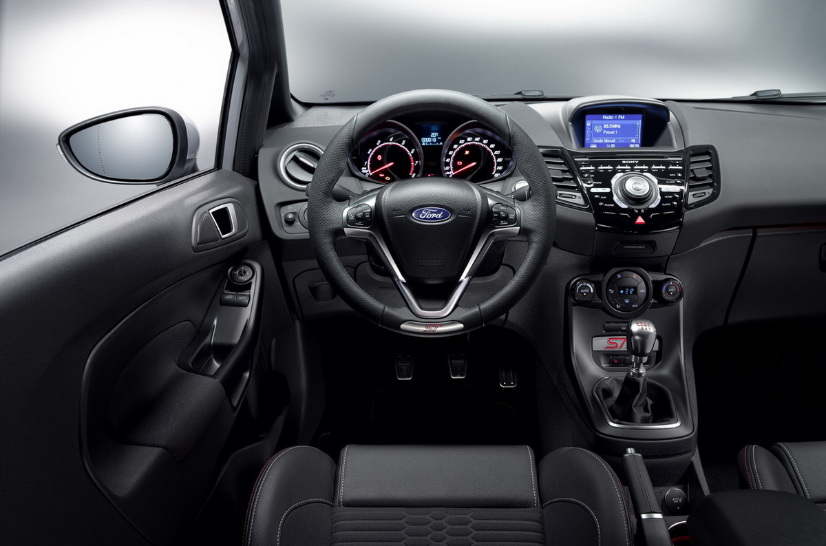 vô lăng ford fiesta ST200 tại geneva motor show 2016