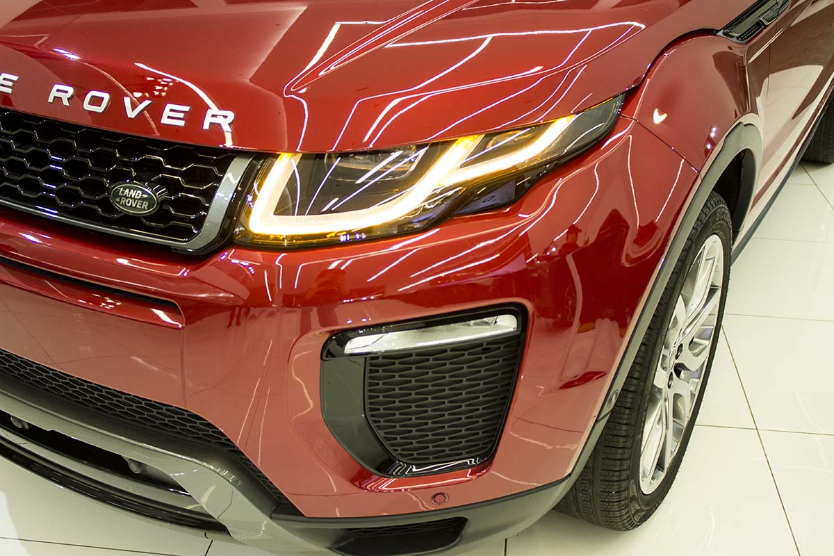 đèn xe range rover 2016 ra mắt tại việt nam