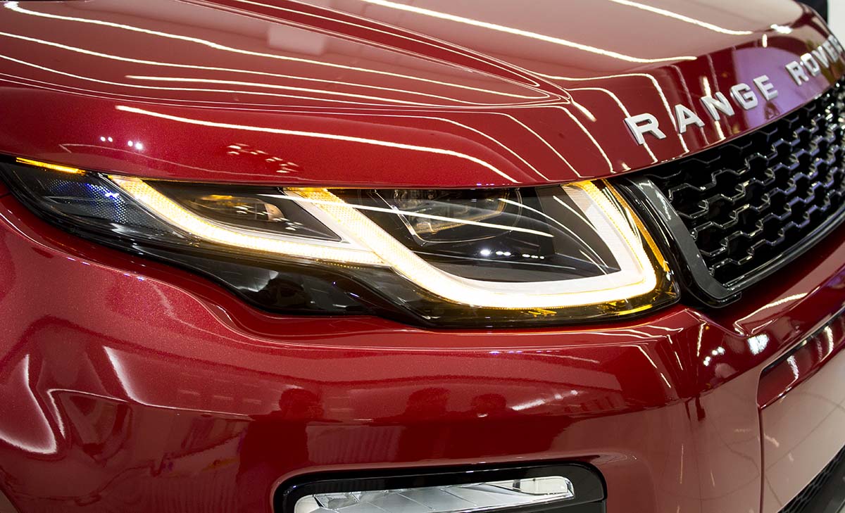 đèn pha range rover 2016 ra mắt tại việt nam