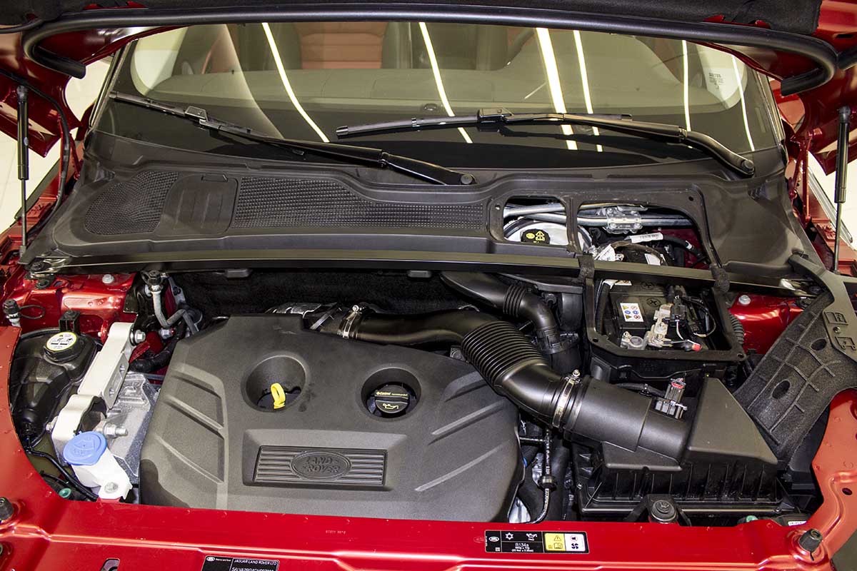 động cơ range rover 2016 ra mắt tại việt nam