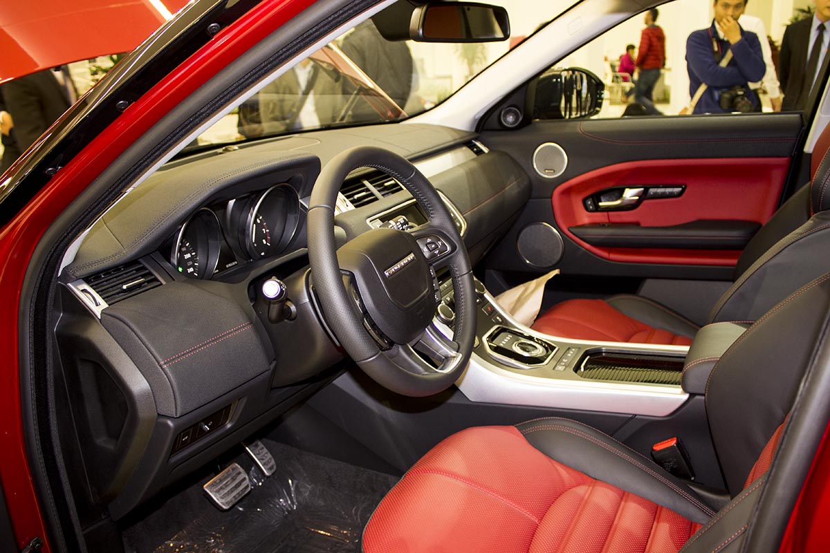 cabi range rover 2016 ra mắt tại việt nam