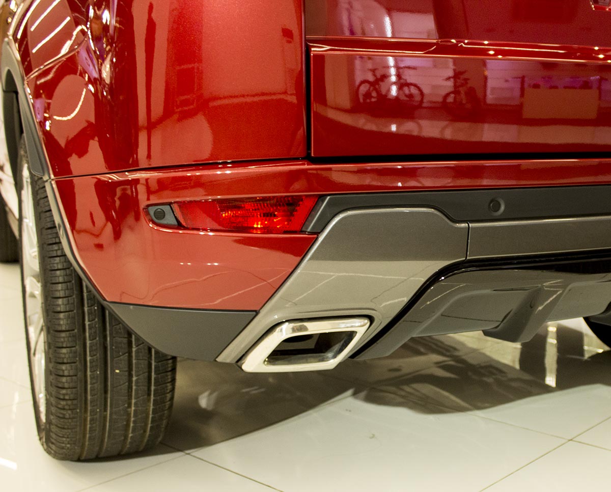 ống xả range rover 2016 ra mắt tại việt nam