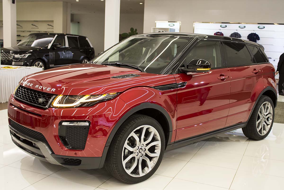hình ảnh xe range rover 2016 ra mắt tại việt nam