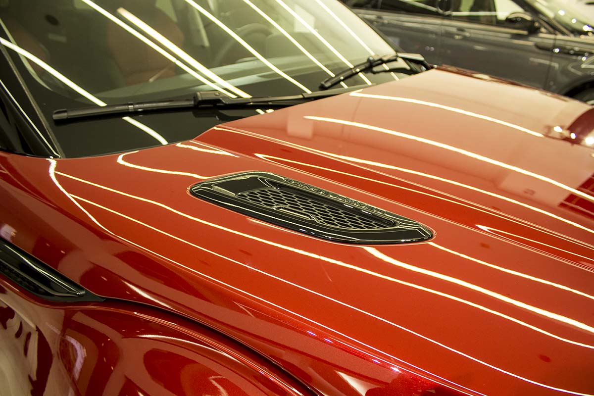 mui xe range rover 2016 ra mắt tại việt nam