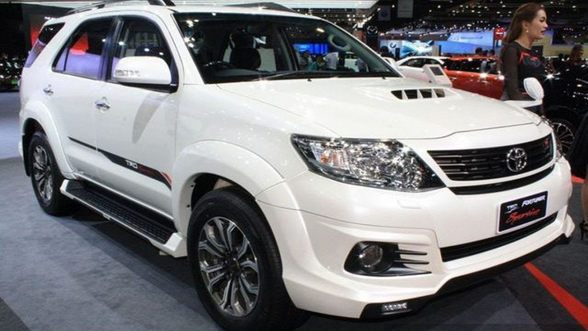 xe SUV lên ngôi tại thái lan Toyota Fortuner