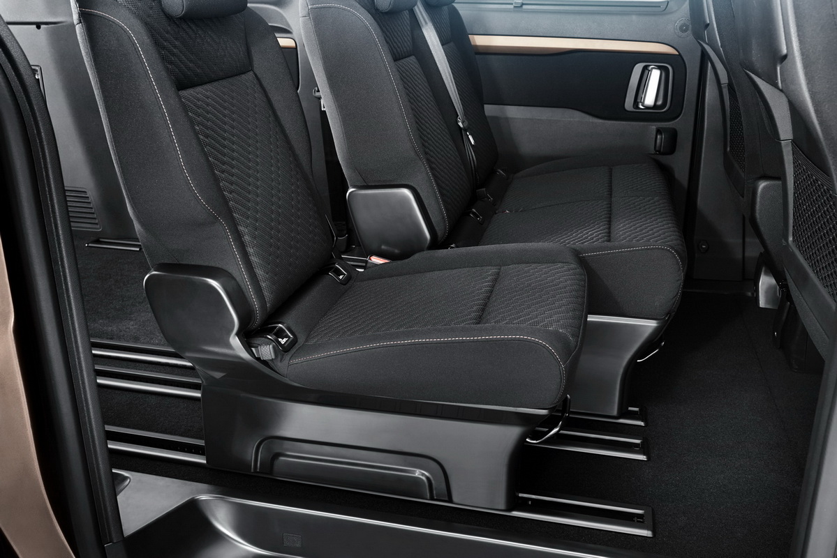 hàng ghế toyota Proace Verso
