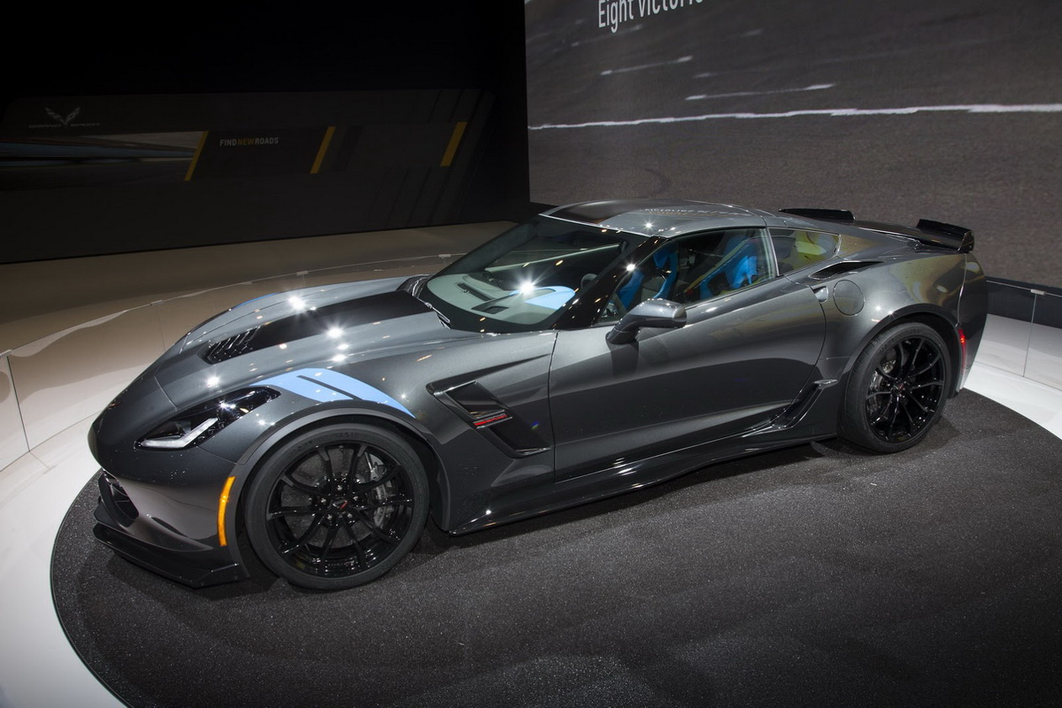 hình ảnh corvette grand sport 2017