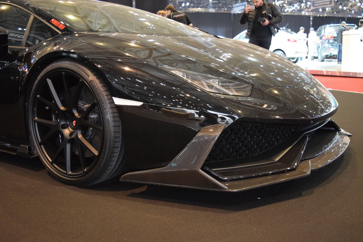 đầu xe DMC lamborghini huracan