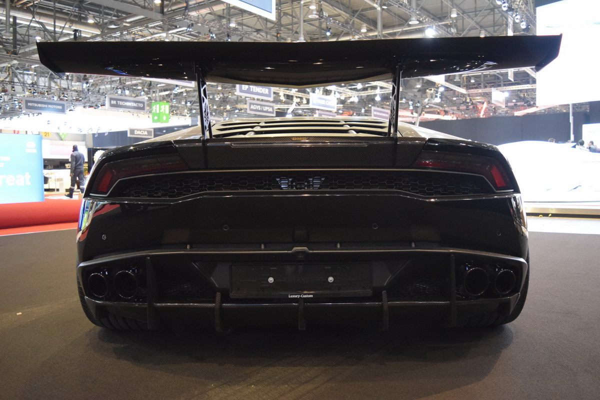 DMC lamborghini huracan mặt sau DMC lamborghini huracan