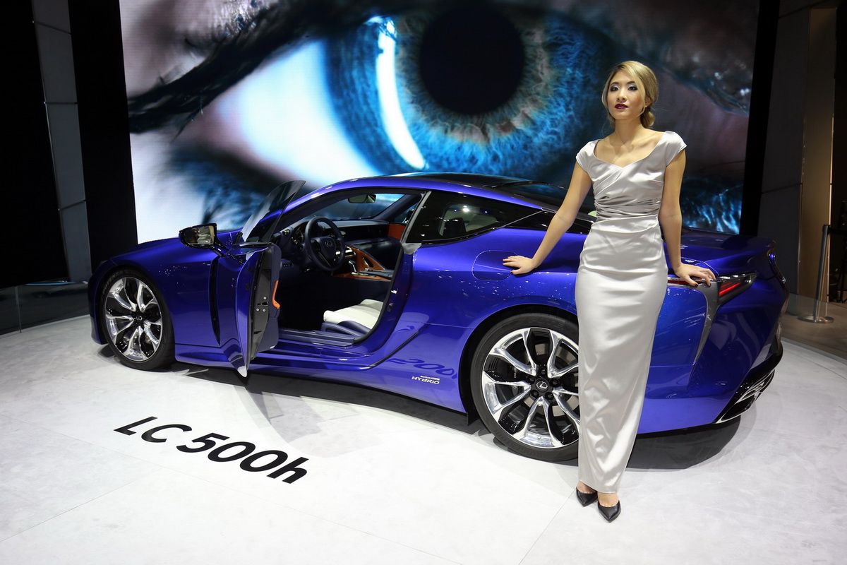 lexus LC500h những hình ảnh lexus LC500h