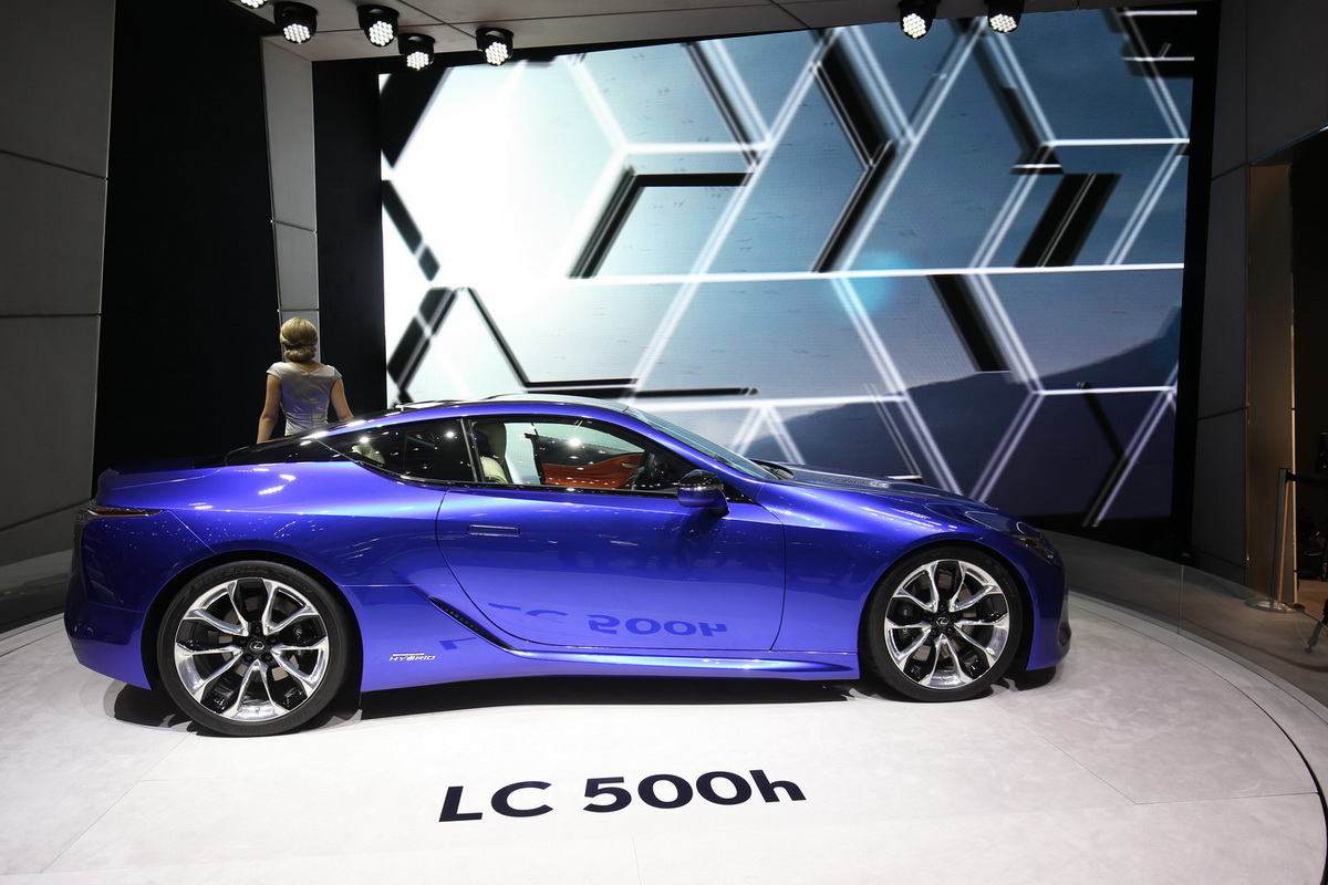 lexus LC500h thân xe lexus LC500h