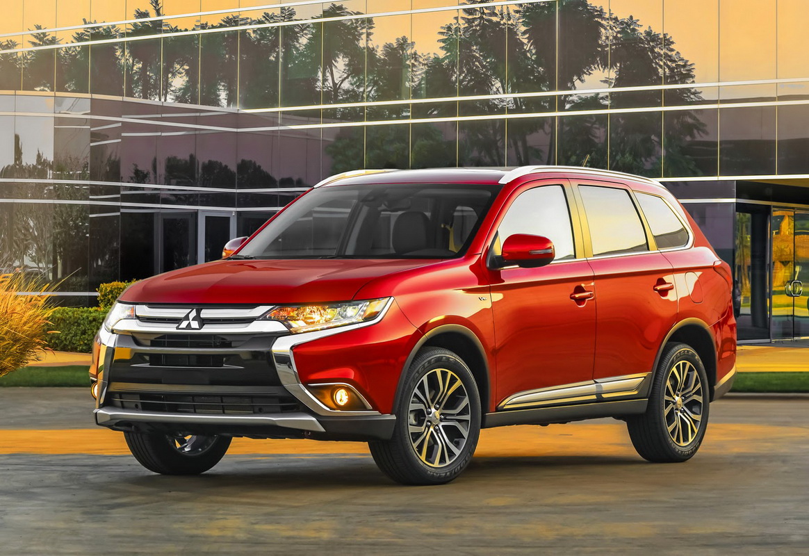 hình ảnh mitsubishi outlander 2016