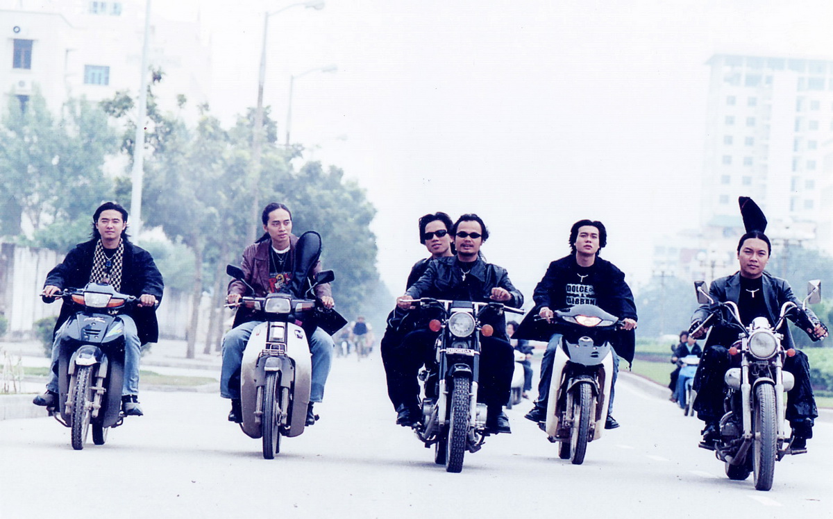 những người bạn chơi xe cùng trần lập