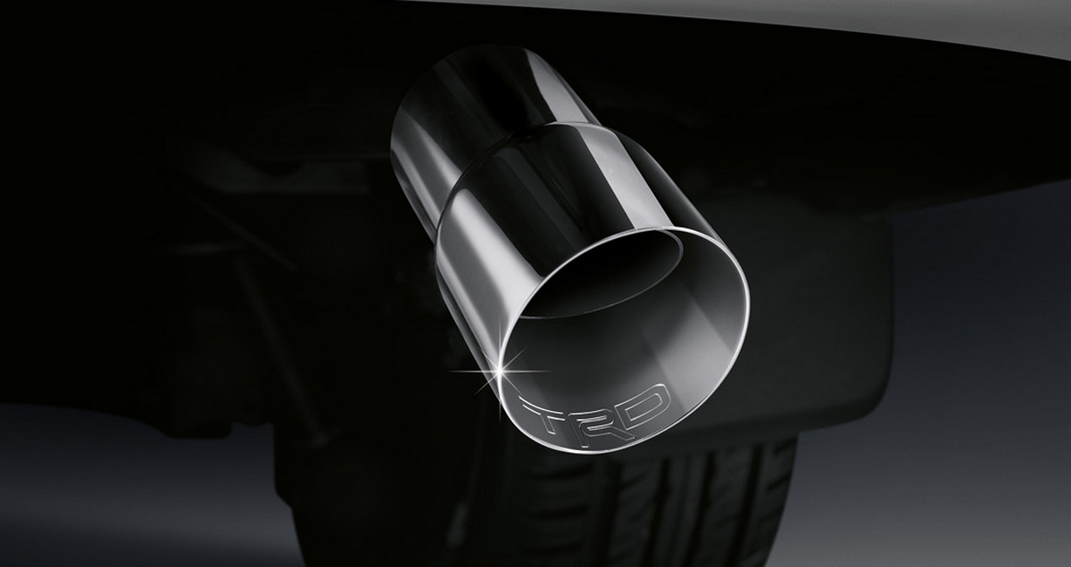 toyota fortuner TRD Sportivo 2016 ống xả toyota fortuner TRD Sportivo 2016