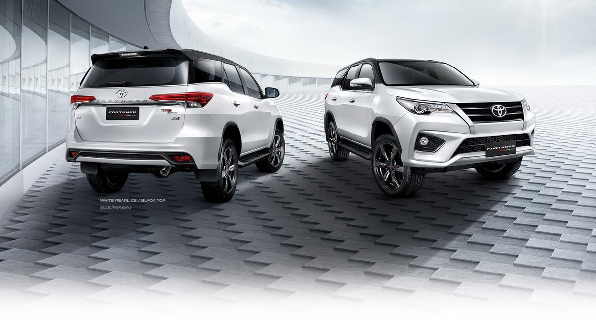 toyota fortuner TRD Sportivo 2016 ra mắt toyota fortuner TRD Sportivo 2016