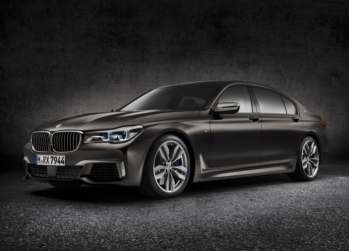 bmw M760Li xDrive 2017