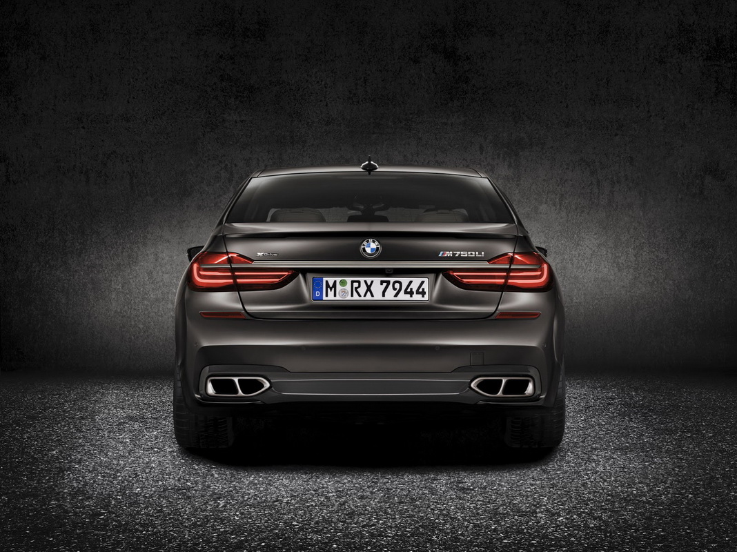 bmw M760Li xDrive 2017 bmw M760Li xDrive 2017