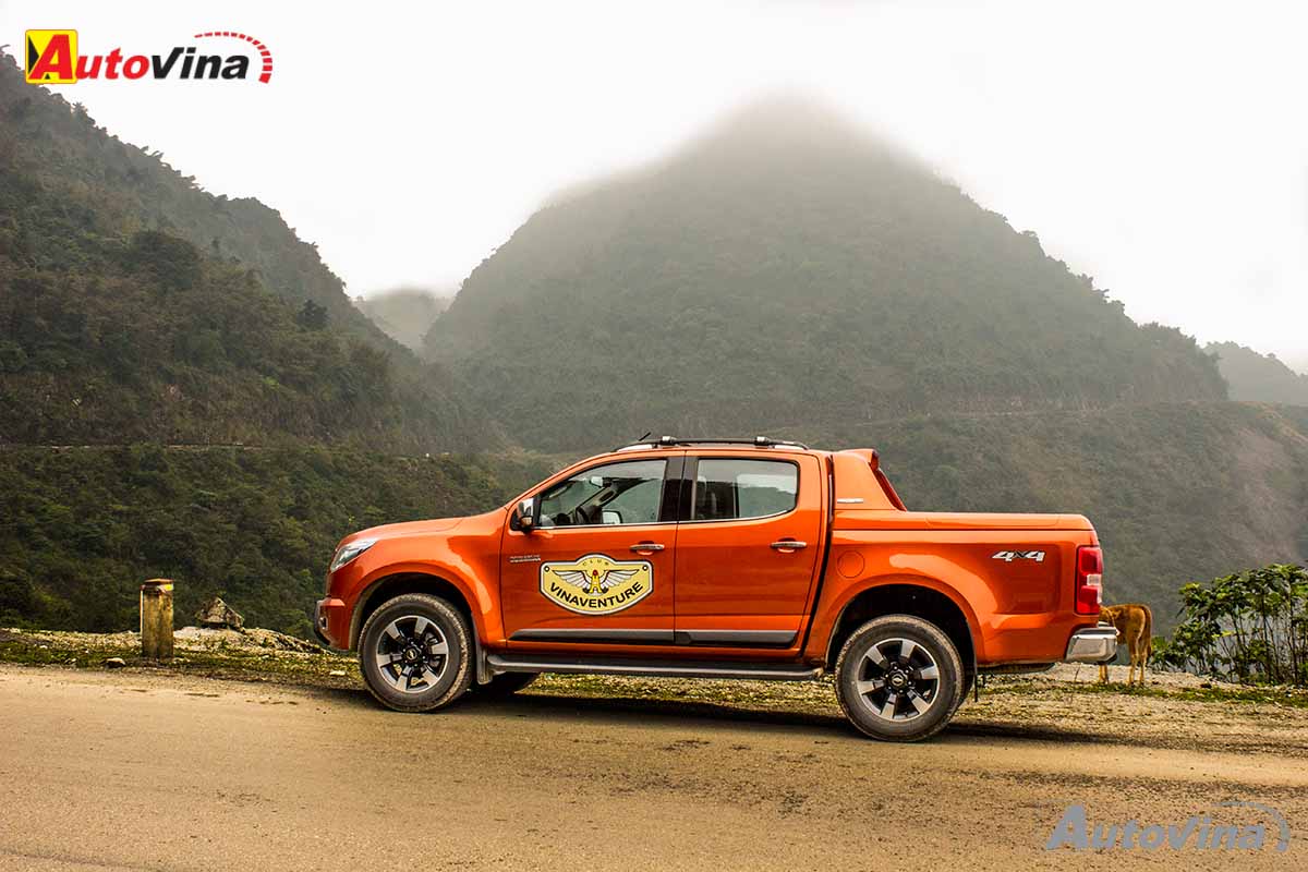 đánh giá xe Chevrolet Colorado High Country tại việt nam đánh giá xe Chevrolet Colorado High Country tại việt nam