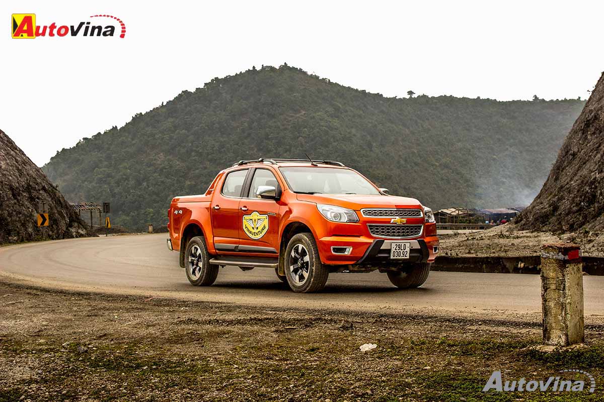 đánh giá xe Chevrolet Colorado High Country tại việt nam hình ảnh đánh giá xe Chevrolet Colorado High Country tại việt nam