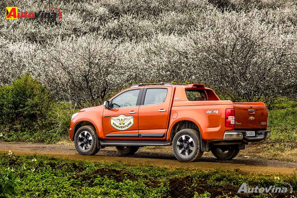 đánh giá xe Chevrolet Colorado High Country tại việt nam đánh giá xe Chevrolet Colorado High Country tại việt nam