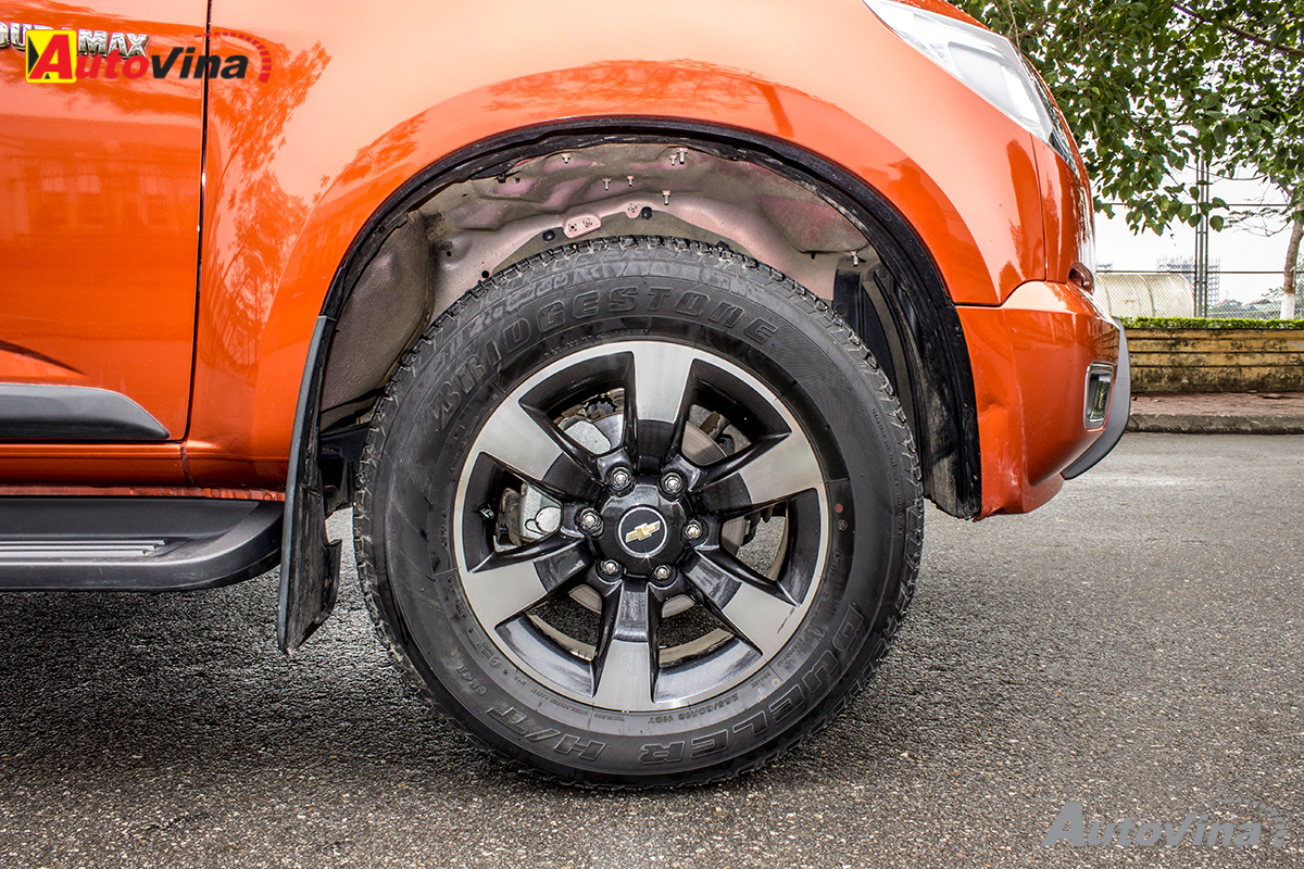 đánh giá xe Chevrolet Colorado High Country tại việt nam đánh giá xe Chevrolet Colorado High Country tại việt nam