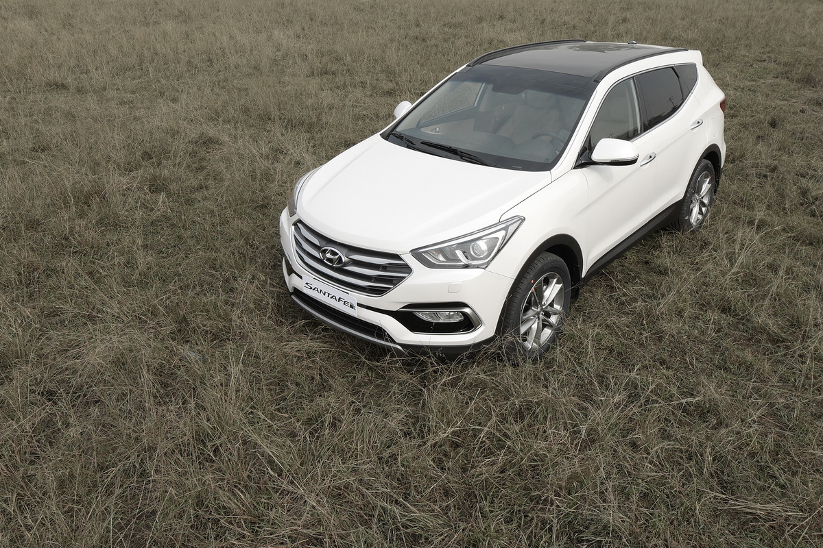 hyundai santaFe 2016 công bố giá bán tại việt nam
