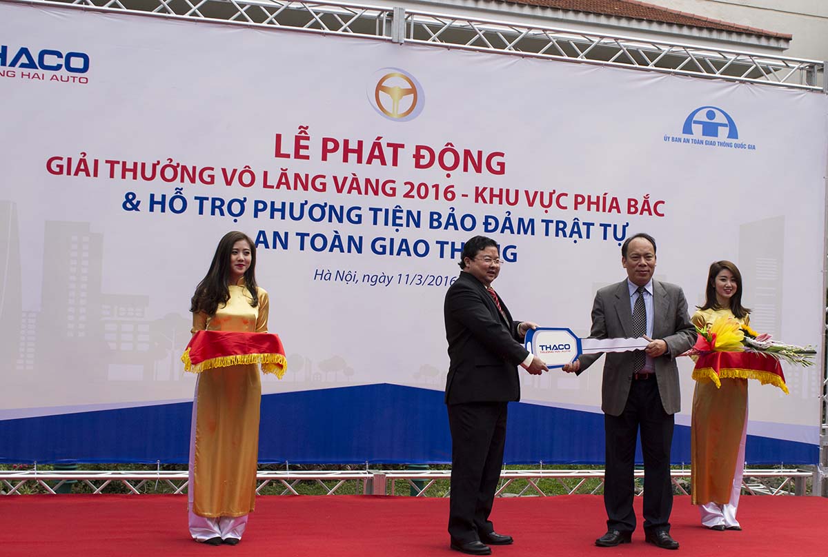 phát động giải thưởng vô lăng vàng 2016 hình ảnh phát động giải thưởng vô lăng vàng 2016