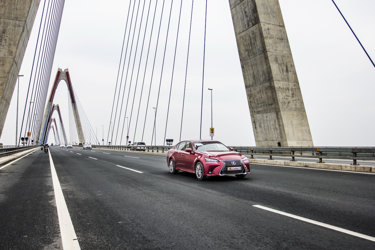 đánh giá lexus gs350 2015 vận hành