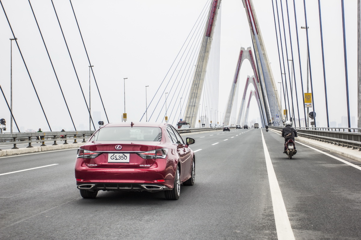 đánh giá lexus gs350 2015 đánh giá vận hành lexus gs350 2015