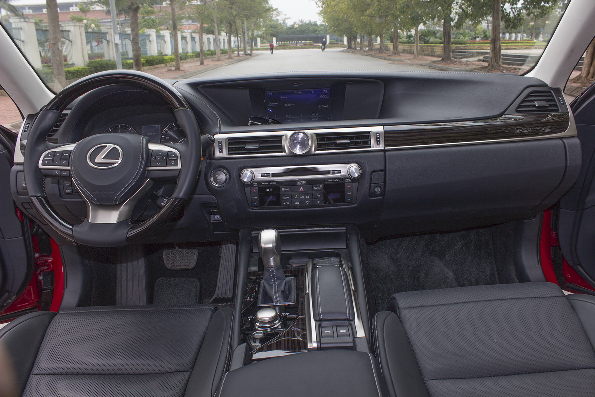 đánh giá lexus gs350 2015 nội thất