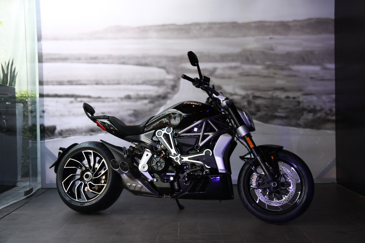 những hình ảnh Ducati XDiavel S ra mắt tại Việt Nam