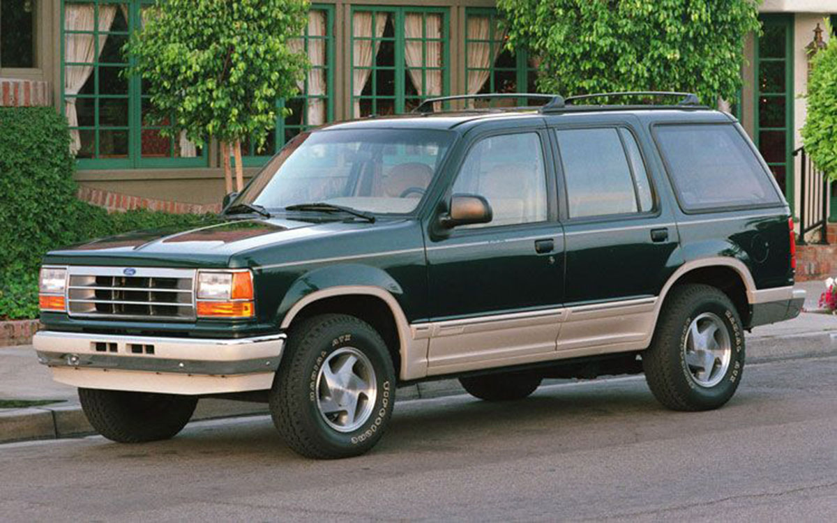 Ford Explorer 1991