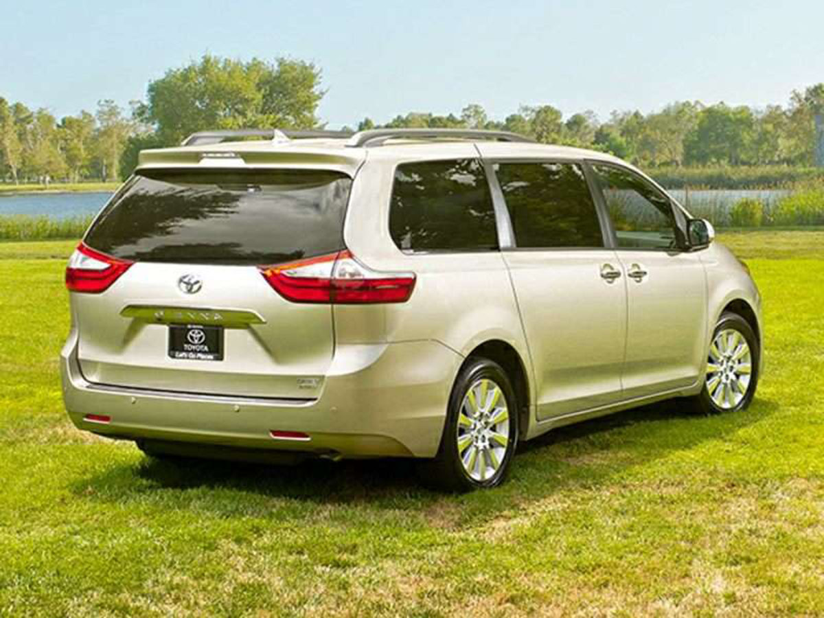 toyota sienna 2016 hình ảnh toyota sienna 2016